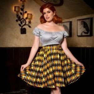Pinup girl clothing skirt
